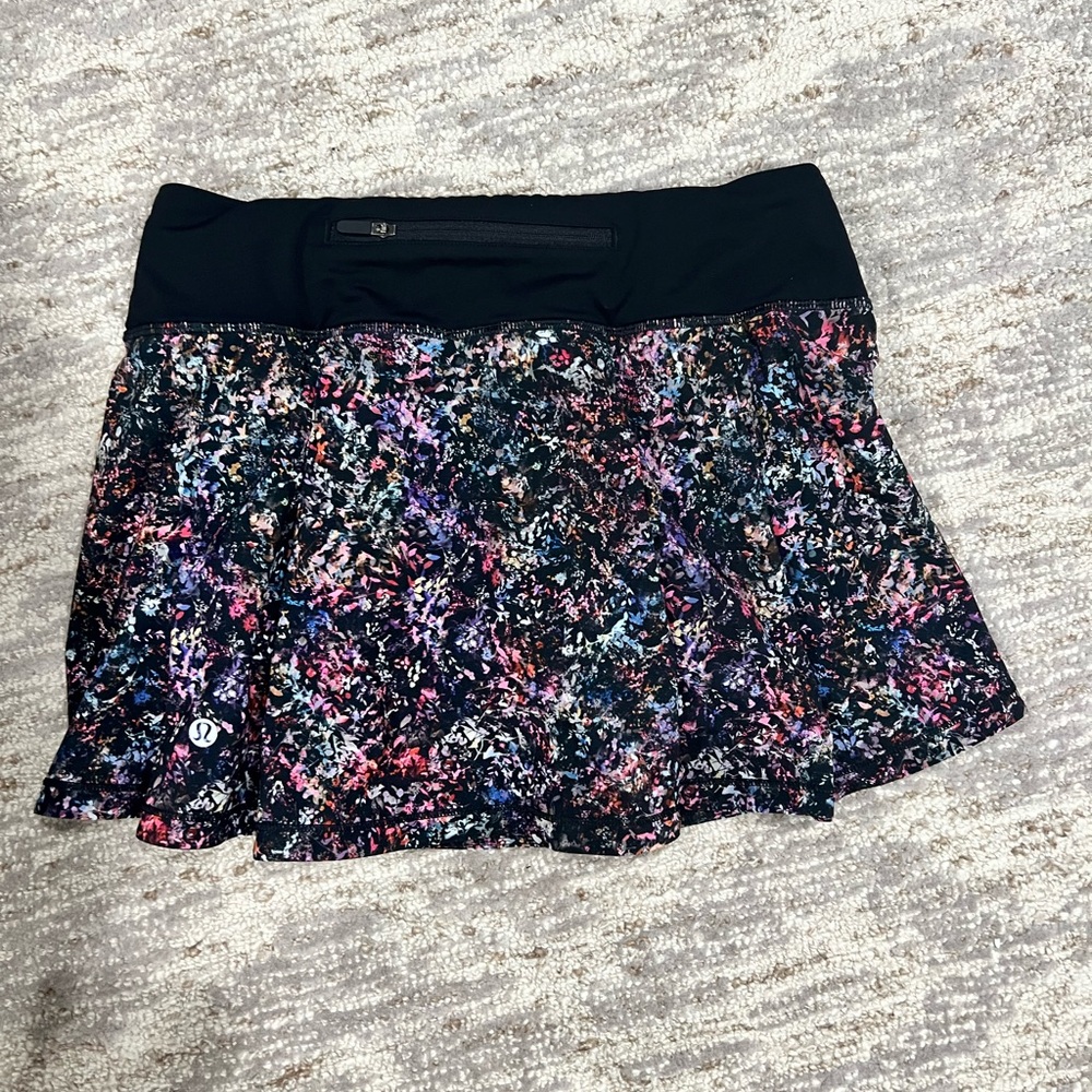 Lululemon Athletica Multicolor Mini Skirt - Picture 2 of 6